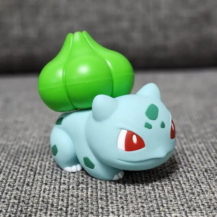 [BUNJANG] Baskin Robbins Bulbasaur Mochi Figure / 배스킨라빈스 이상해씨 모찌 피규어
