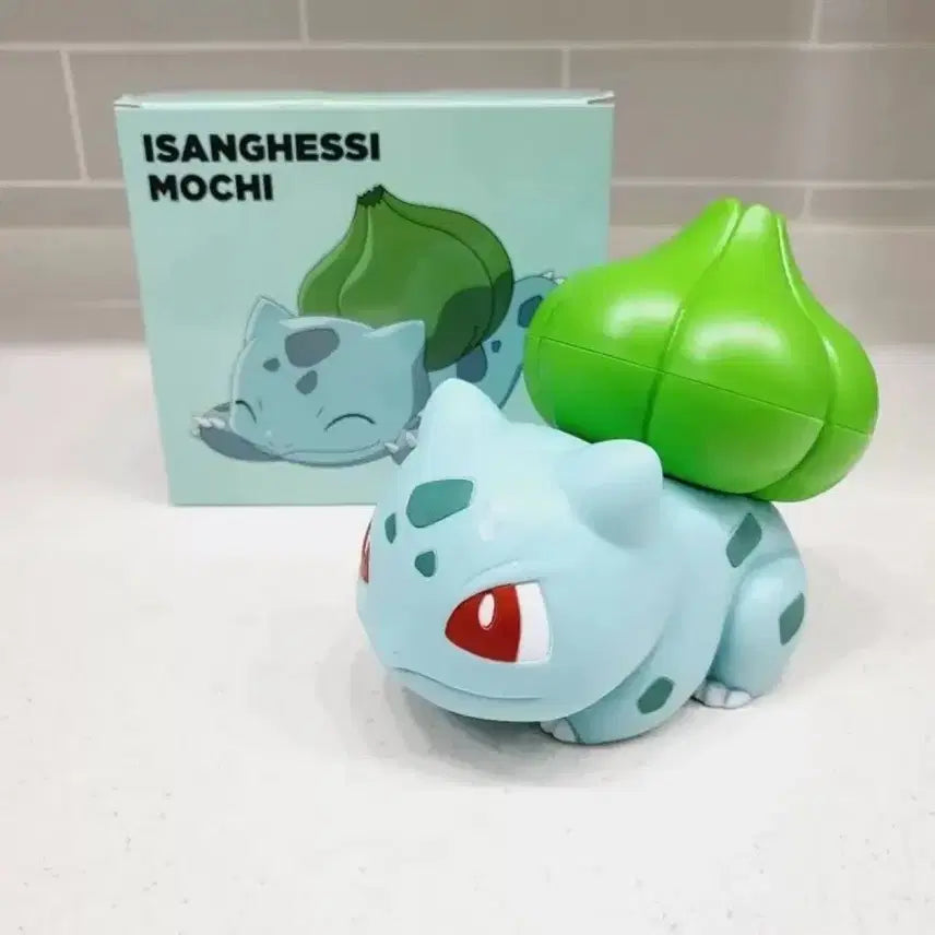 [BUNJANG] Baskin Robbins Bulbasaur Mochi Figure / 배스킨라빈스 이상해씨 모찌 피규어