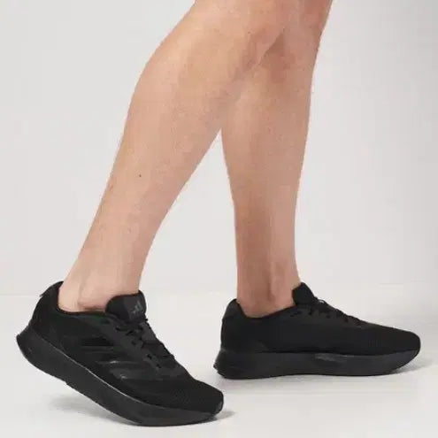 [BUNJANG] Adidas Duramo SL All Black Running Shoes / 미개봉 최저가 매장정품 아디다스 듀라모 SL 올검