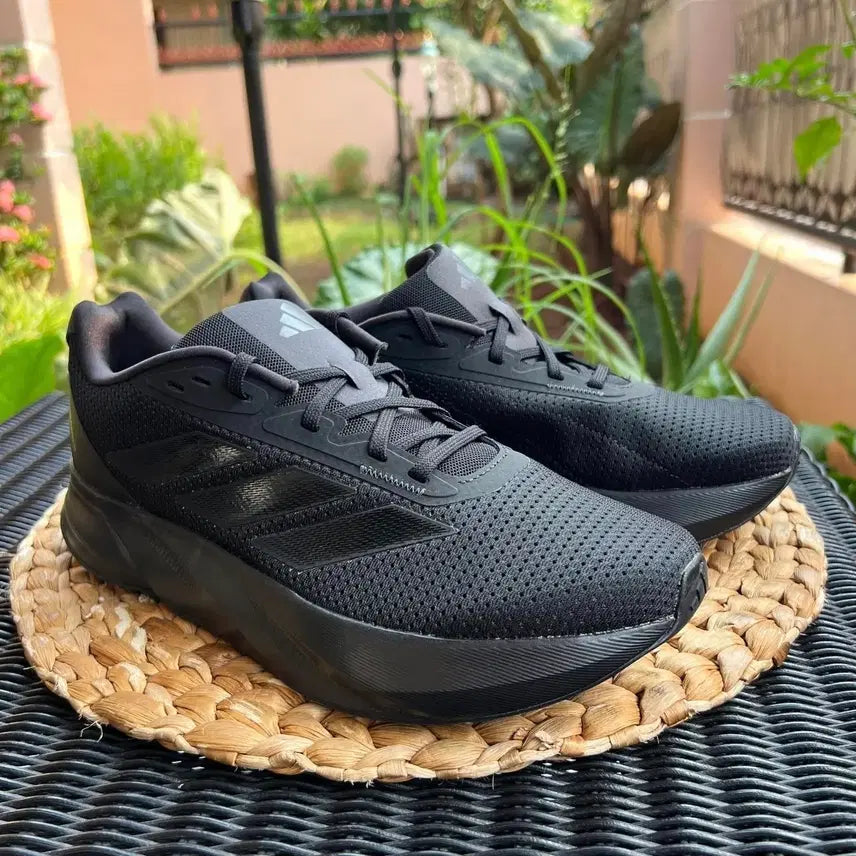 [BUNJANG] Adidas Duramo SL All Black Running Shoes / 미개봉 최저가 매장정품 아디다스 듀라모 SL 올검