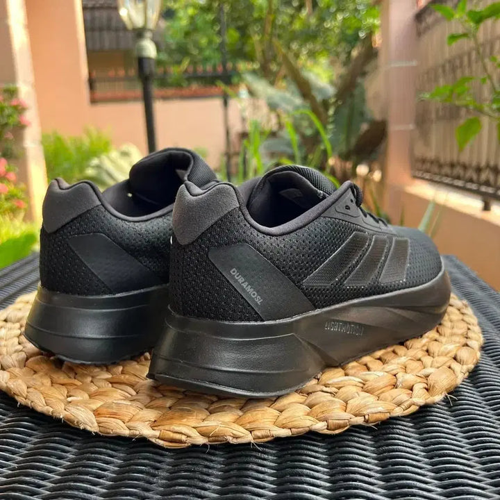 [BUNJANG] Adidas Duramo SL All Black Running Shoes / 미개봉 최저가 매장정품 아디다스 듀라모 SL 올검