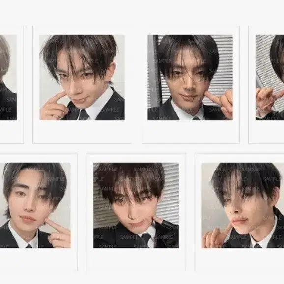 [BUNJANG] ENHYPEN Desire Photocard Set + Mirror / 엔하이픈 디자이어 포토세트+ 거울