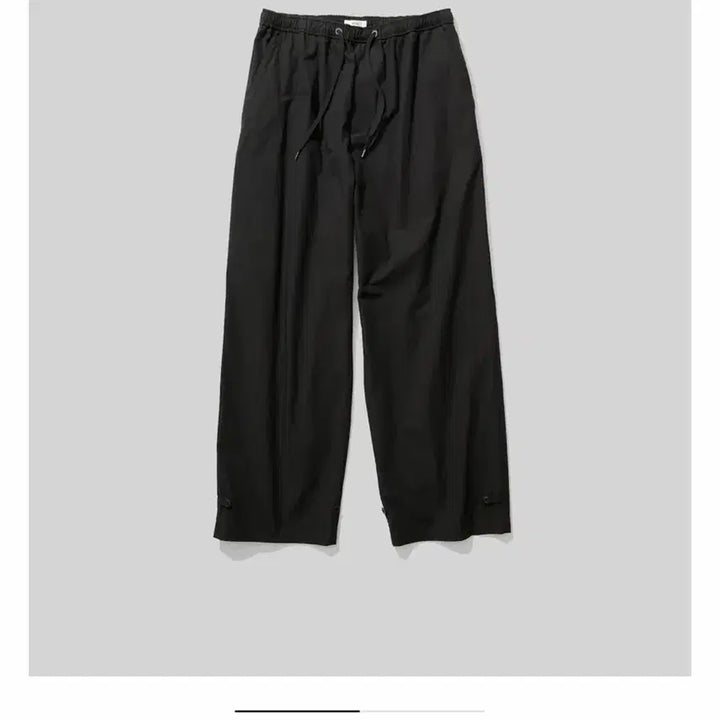 [BUNJANG] ATON Light TC Gabardine Washed Wide Pants / ATON Light TC Gabardine Washed Wide Pant