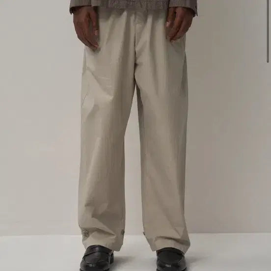 [BUNJANG] ATON Light TC Gabardine Washed Wide Pants / ATON Light TC Gabardine Washed Wide Pant