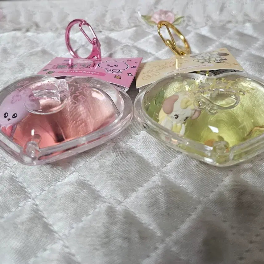 [BUNJANG] Saengsim Miko Heart Water Keychain (Japan Official) / (일본정품) 최고심 미코 하트 워터 키링