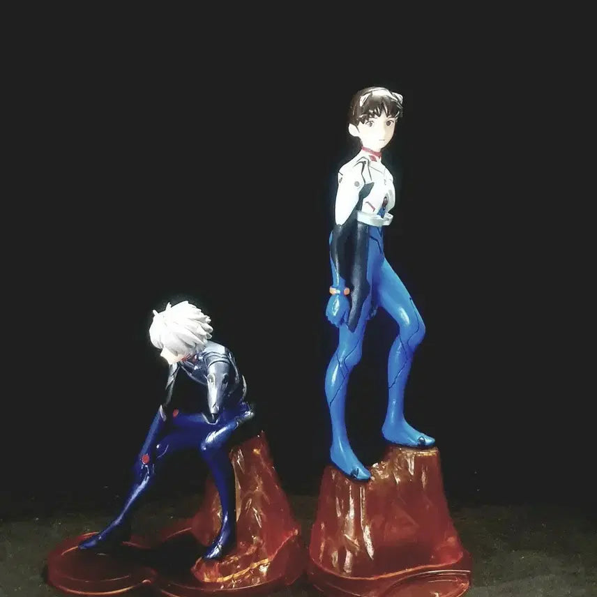 [BUNJANG] Evangelion Figure Set (Kaworu, Shinji) - Unsealed / 할인,에반게리온,피규어,카오루,신지,개봉,정품