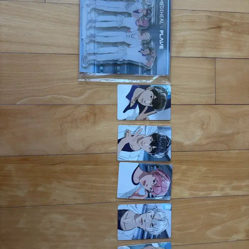 [BUNJANG] Mediheal PLAVE Photocard Bundle Set / 메디힐 플레이브