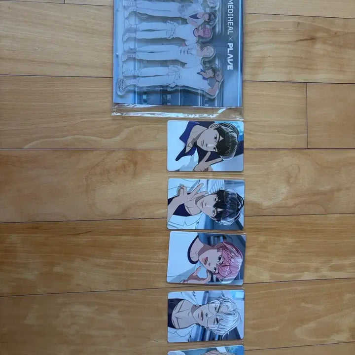 [BUNJANG] Mediheal PLAVE Photocard Bundle Set / 메디힐 플레이브