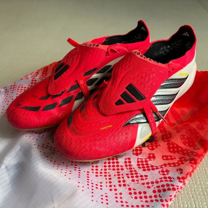 [BUNJANG] Predator Elite AG Football Boots 260mm / 프레데터 26 ft 엘리트 ag 260mm