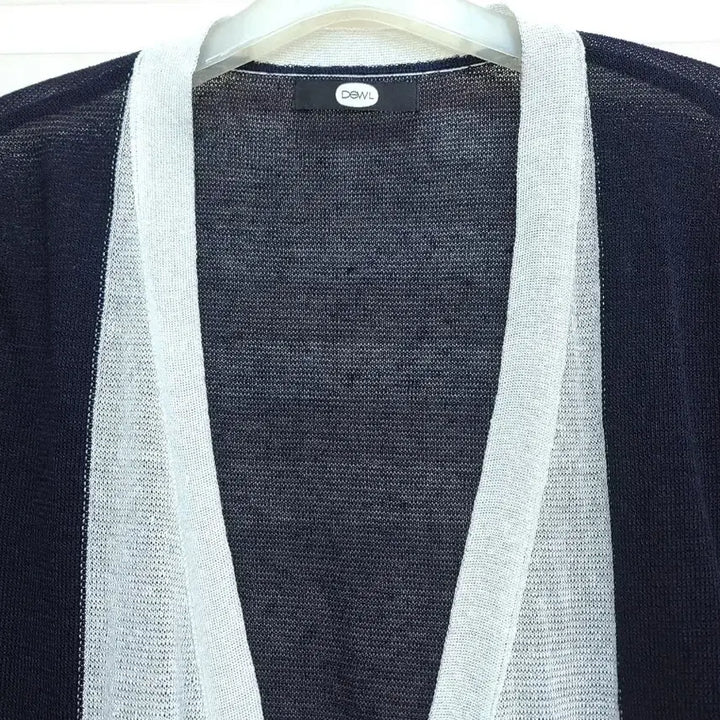 [BUNJANG] DEWL Linen Knit Cardigan / 듀엘> 린넨 니트 가디건