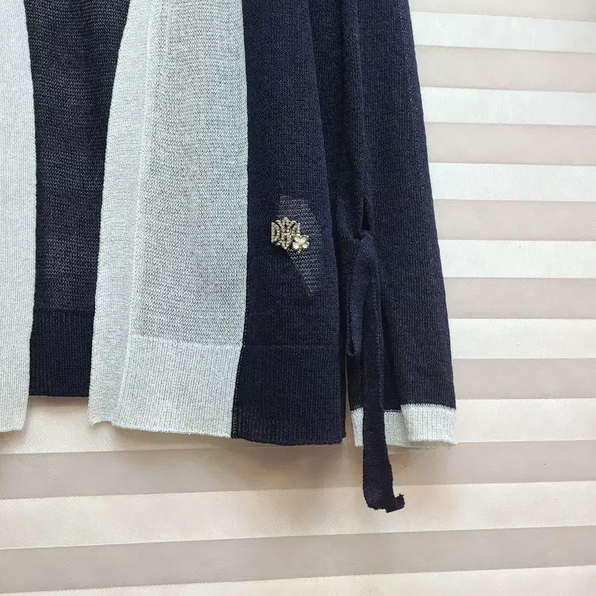 [BUNJANG] DEWL Linen Knit Cardigan / 듀엘> 린넨 니트 가디건