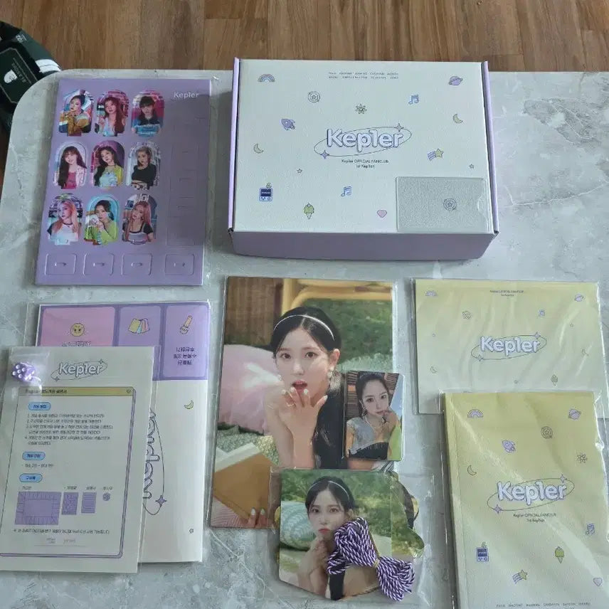 [BUNJANG] Kep1er Fanclub 1st Generation Kit Full Set (Sealed) / 미개봉 케플러 팬클럽 1기 키트 풀세트 팝니다.