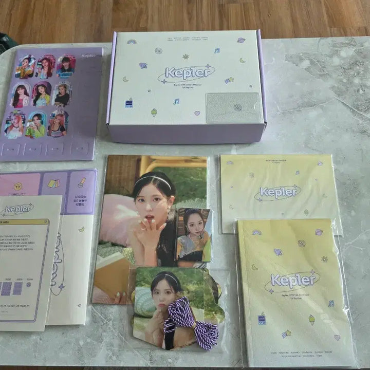 [BUNJANG] Kep1er Fanclub 1st Generation Kit Full Set (Sealed) / 미개봉 케플러 팬클럽 1기 키트 풀세트 팝니다.