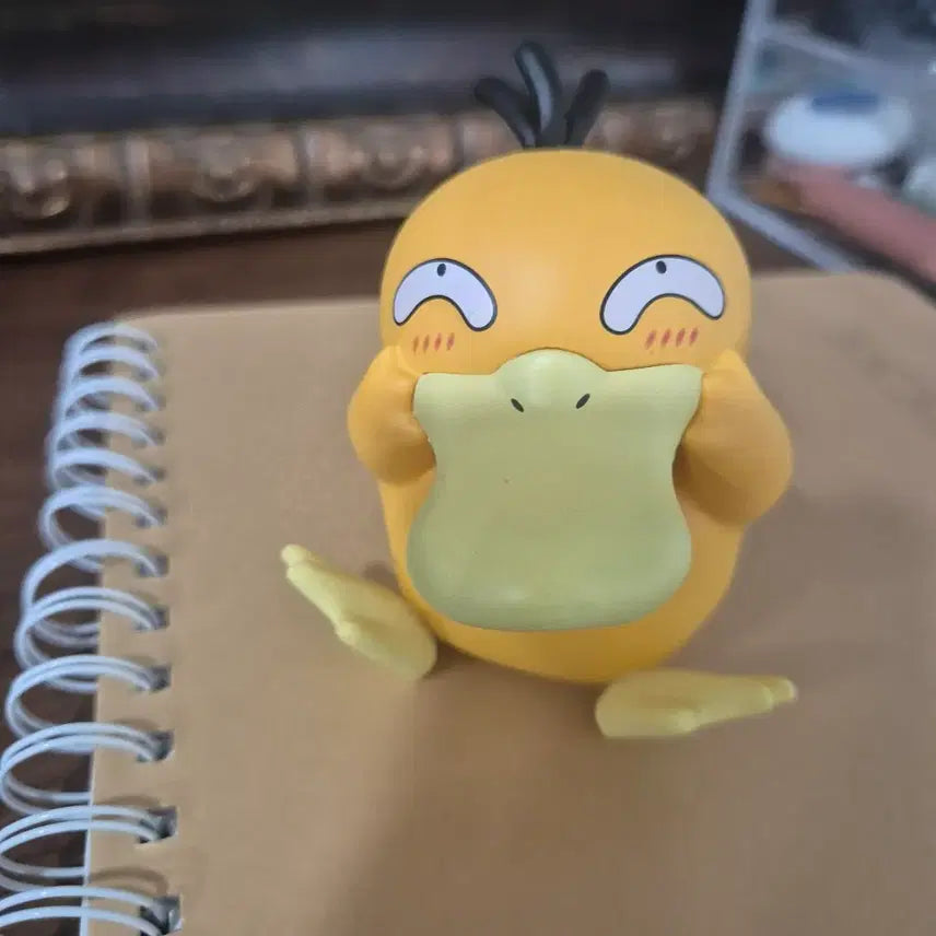 [BUNJANG] Psyduck Figure (Unofficial) / 고라파덕 비공굿 피규어 판매