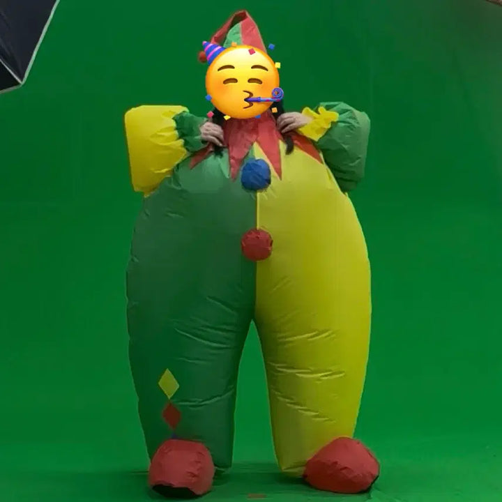 [SOLD OUT] 졸업사진 삐에로 에어슈트 판매