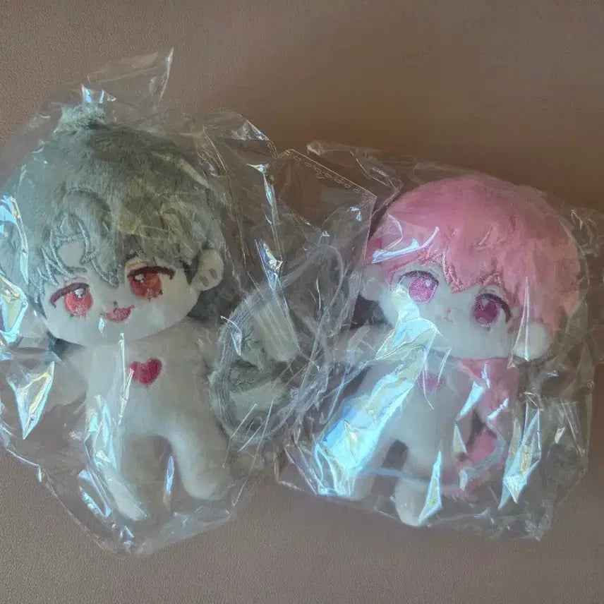 [BUNJANG] Chakani Eunho Bambi (Yataz) 10cm Plushie Bundle Set / 차카니 은호 밤비 (야타즈) 10cm 비공식 솜인형