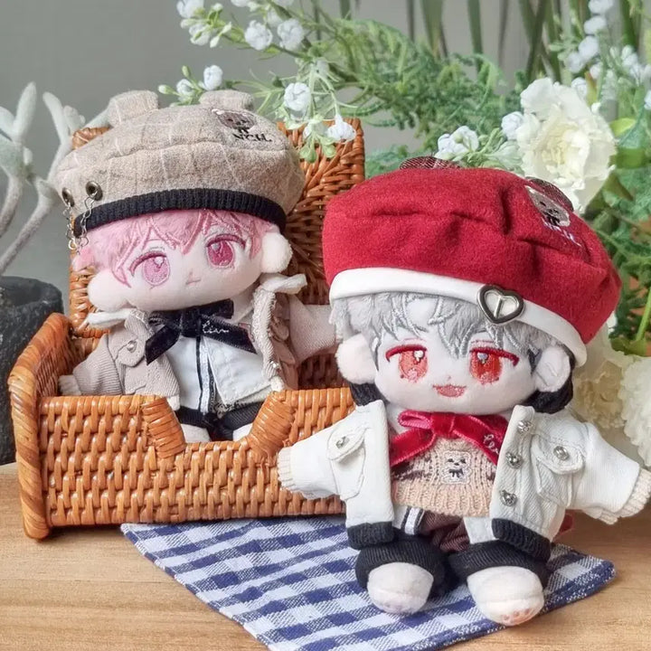 [BUNJANG] Chakani Eunho Bambi (Yataz) 10cm Plushie Bundle Set / 차카니 은호 밤비 (야타즈) 10cm 비공식 솜인형