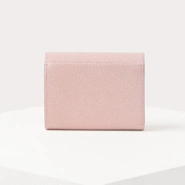[BUNJANG] Vivienne Westwood EXECUTIVE Pink Silver 3-Fold Wallet / 비비안웨스트우드 EXECUTIVE 핑크 은장 3단 반지갑 중지갑