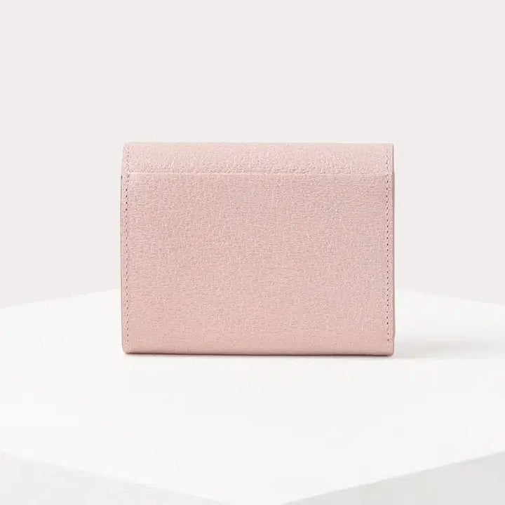 [BUNJANG] Vivienne Westwood EXECUTIVE Pink Silver 3-Fold Wallet / 비비안웨스트우드 EXECUTIVE 핑크 은장 3단 반지갑 중지갑