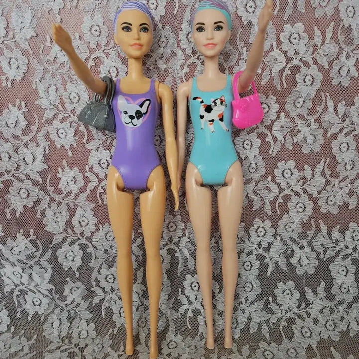 [BUNJANG] Vintage Barbie Doll Set / 빈티지 바비인형세트
