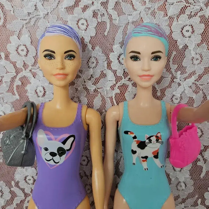 [BUNJANG] Vintage Barbie Doll Set / 빈티지 바비인형세트
