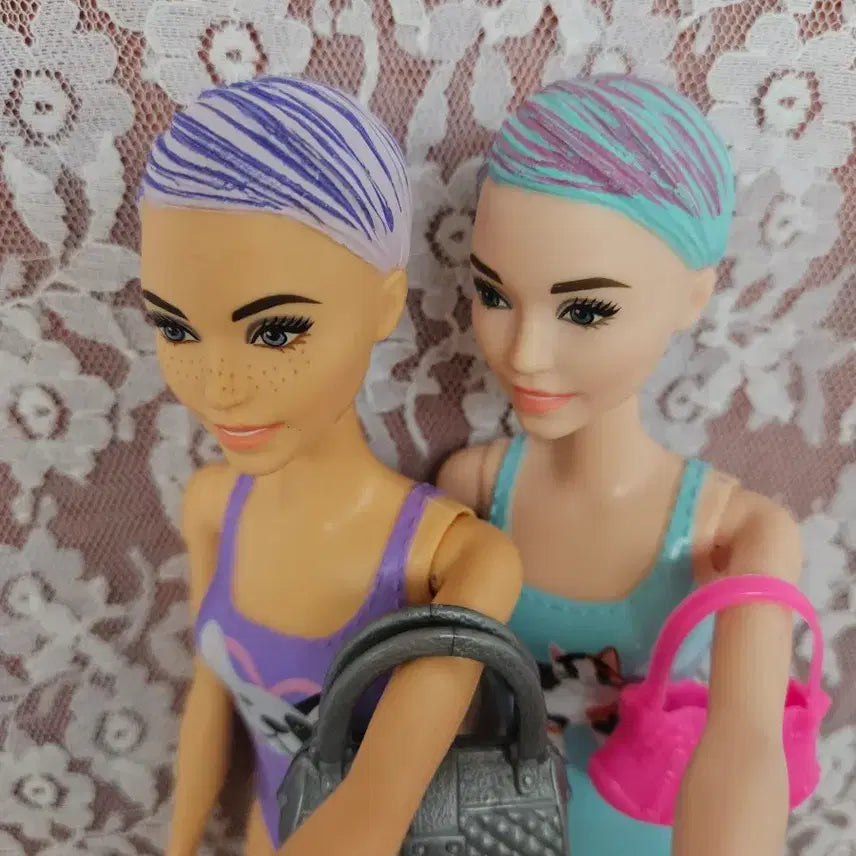 [BUNJANG] Vintage Barbie Doll Set / 빈티지 바비인형세트