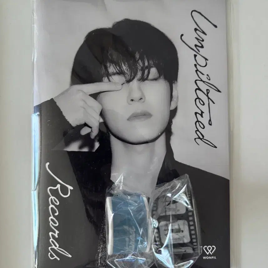 [BUNJANG] DAY6 Wonpil Unfiltered Fan Event Entry Gift Essay + Bookmark + Masking Tape Set / 데이식스 원필 솔콘 언필터드 팬이벤트 입장기프트