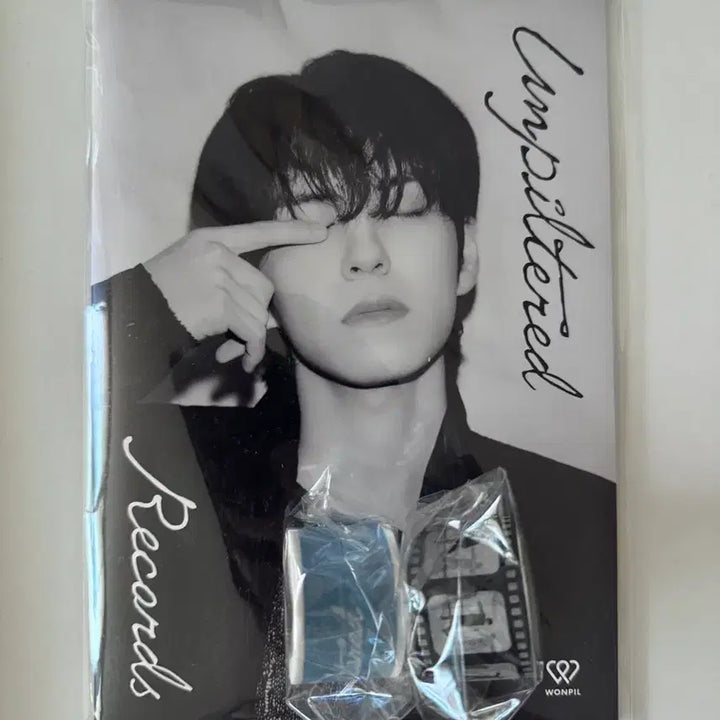 [BUNJANG] DAY6 Wonpil Unfiltered Fan Event Entry Gift Essay + Bookmark + Masking Tape Set / 데이식스 원필 솔콘 언필터드 팬이벤트 입장기프트
