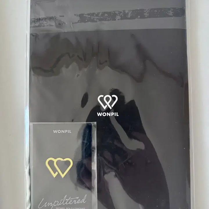 [BUNJANG] DAY6 Wonpil Unfiltered Fan Event Entry Gift Essay + Bookmark + Masking Tape Set / 데이식스 원필 솔콘 언필터드 팬이벤트 입장기프트