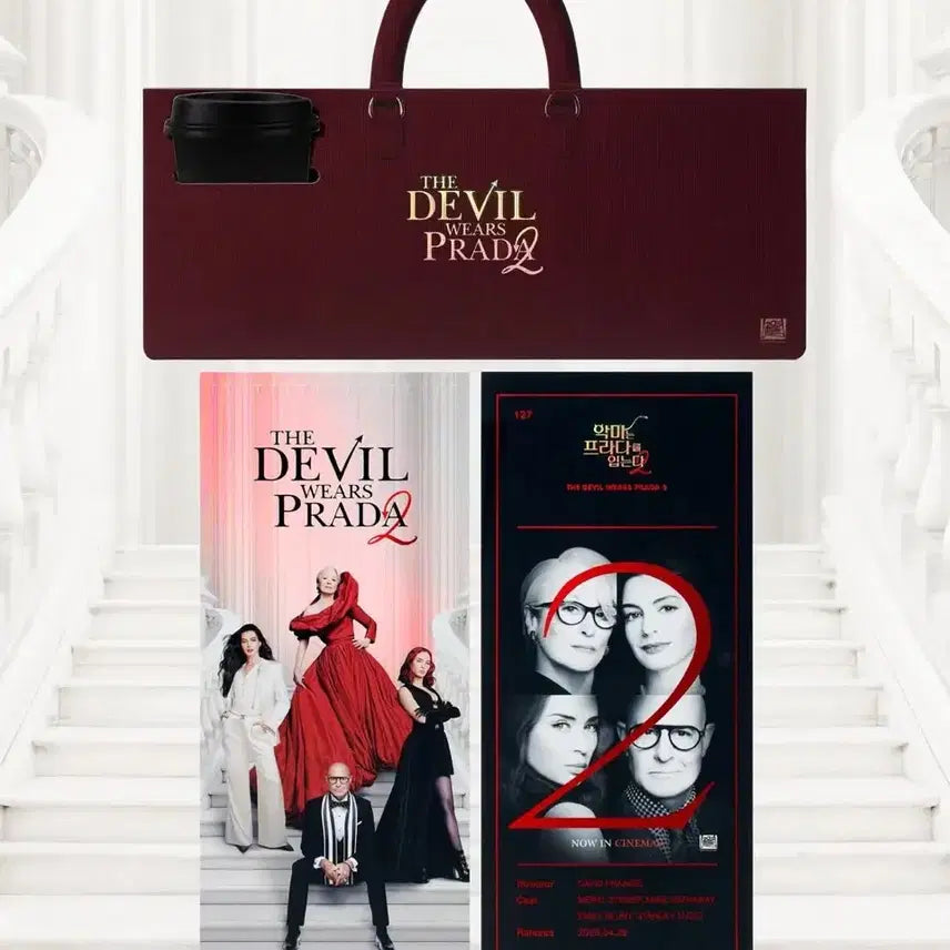 [BUNJANG] The Devil Wears Prada 2 Movie Poster / [당일배송] 악마는 프라다를 입는다 2 TTT