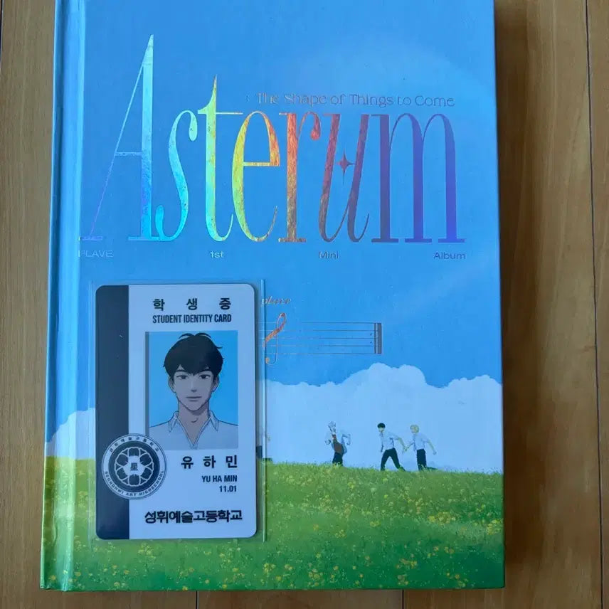 [BUNJANG] PLAVE 6th Summer Student ID Min &amp; Poster Set / 플레이브 여섯번째여름