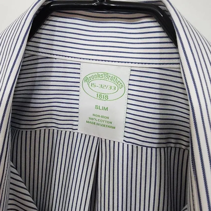 [BUNJANG] Brooks Brothers Non-Iron 100% Cotton Dress Shirt / 새상품)브룩스브라더스 논아이론 셔츠
