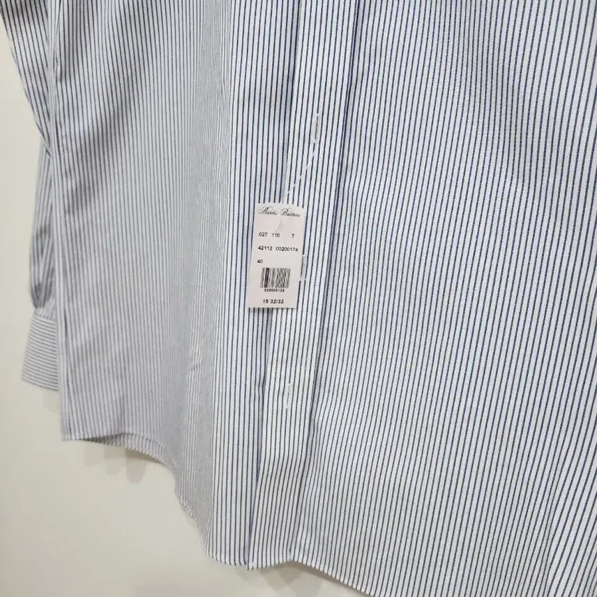 [BUNJANG] Brooks Brothers Non-Iron 100% Cotton Dress Shirt / 새상품)브룩스브라더스 논아이론 셔츠