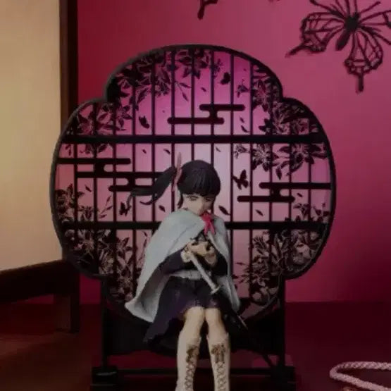 [BUNJANG] Demon Slayer Kanao Ichiban Kuji Folding Screen Figure (Sealed) / (미개봉)귀멸의칼날 카나오 제일복권 병풍 피규어