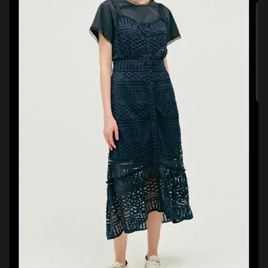 [BUNJANG] Mynelace Lace Dress / 마인레이스원피스