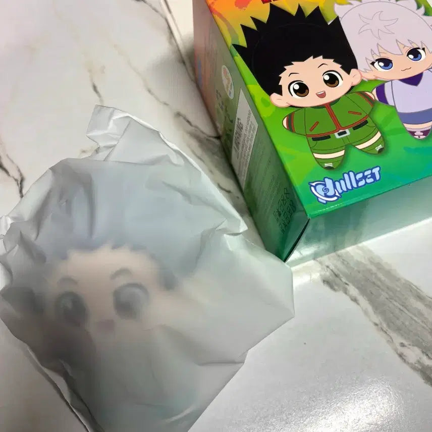 [BUNJANG] Hunter x Hunter Gon "Nulset" Plush / 헌터헌터 곤 눌셋 불가사리 누이 미개봉