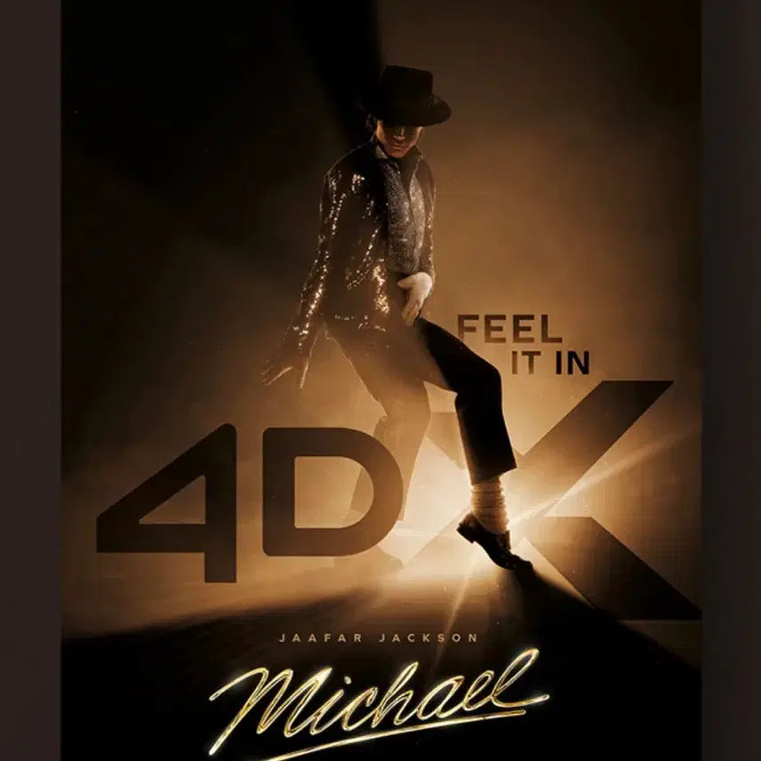 [BUNJANG] Michael 4DX Poster / [마이클] 4DX 포스터