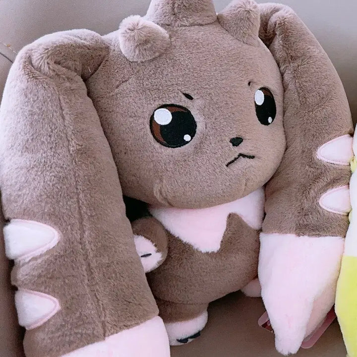 [BUNJANG] Digimon Lopmon Medium Plush Doll / 디지몬인형 로프몬 중형인형 디지몬테이머즈 인형