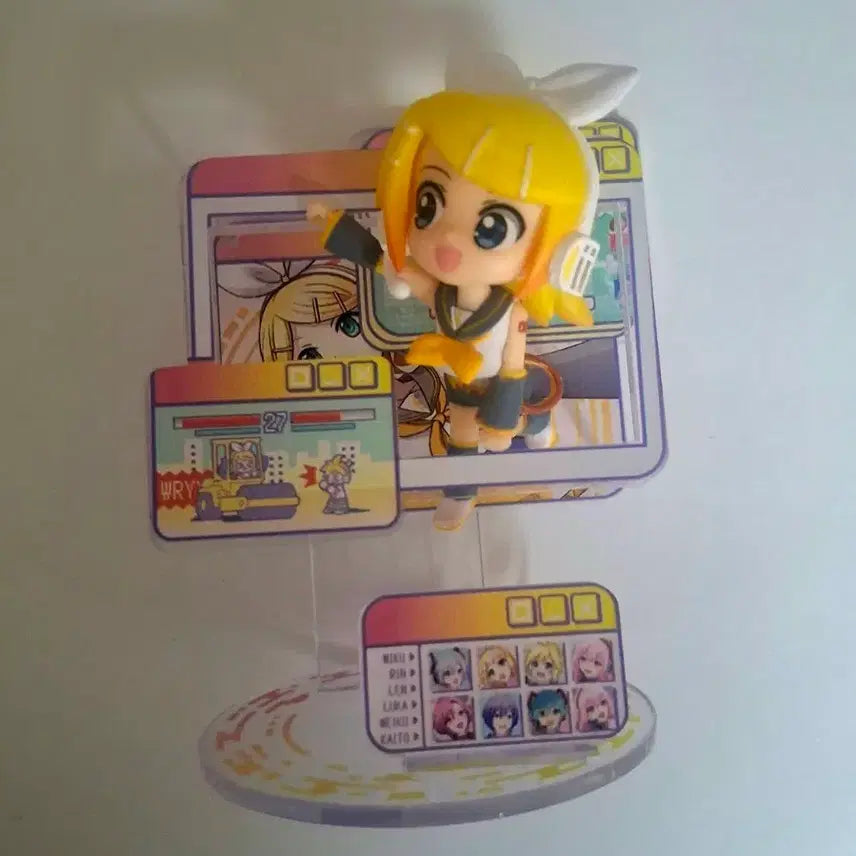 [BUNJANG] Vocaloid Kagamine Rin Windowrement Figure / 보컬로이드 윈도우 리멘트 피규어 카가미네 린