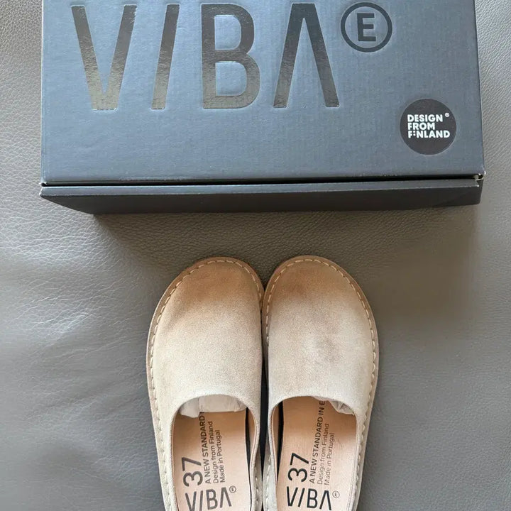 [BUNJANG] VIBAe Bio Suede Slippers Desert Sand Color Size 37 / 새상품 VIBAe 비바 바이오 스웨이드 슬리퍼 데저트샌드 컬러 37사이즈