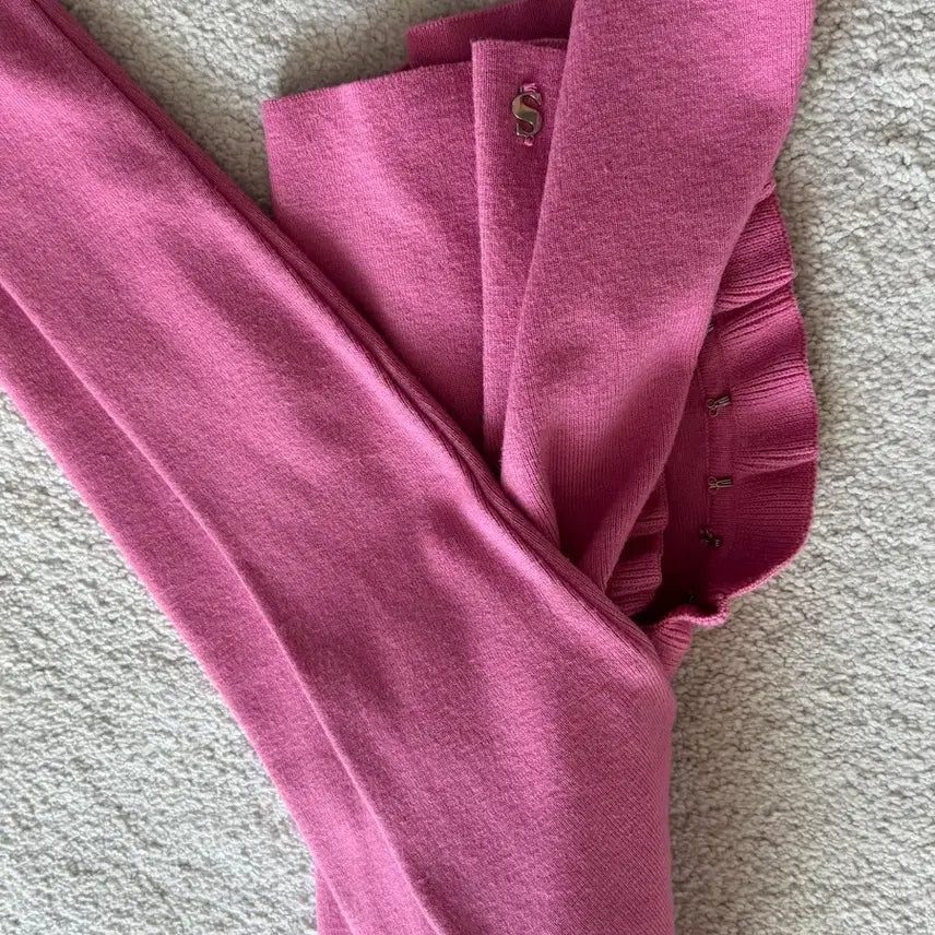 [BUNJANG] Spooning Lily Cardigan (Pink) / 스푸닝 릴리가디건 (PINK)