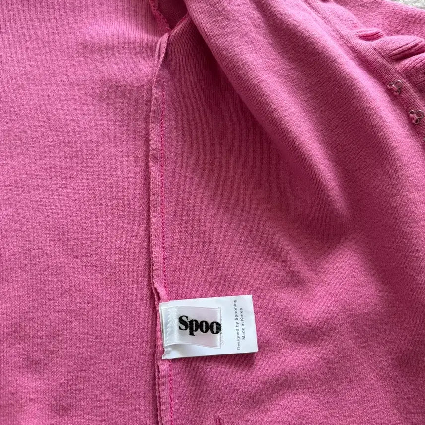 [BUNJANG] Spooning Lily Cardigan (Pink) / 스푸닝 릴리가디건 (PINK)