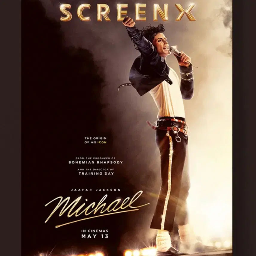 [BUNJANG] Michael ScreenX Poster / [마이클] 스크린엑스 포스터