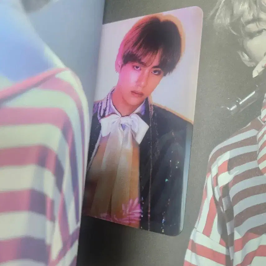 [BUNJANG] BTS V Wings Essay Book, Album, and Fan Set / 방탄 태형 뷔 입덕 시작  윙즈 에세이북 및 앨범 세트로 고고