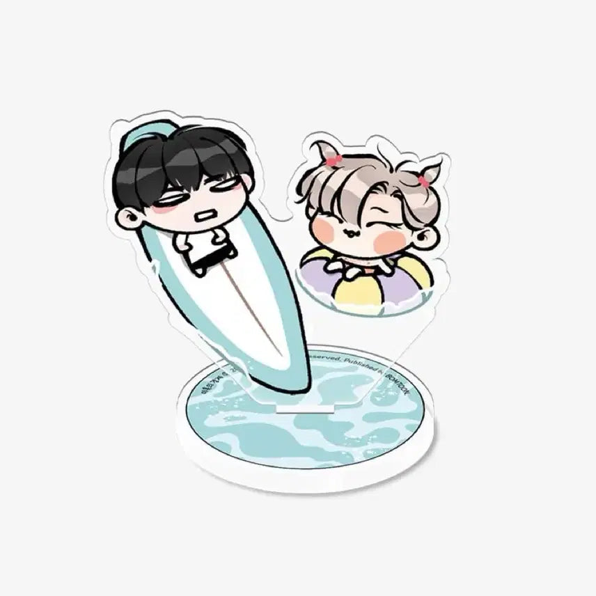 [BUNJANG] Boundary of Bewilderment SD Acrylic Stand SUMMER / 미혹의 경계 SD 아크릴 스탠드 SUMMER 양도