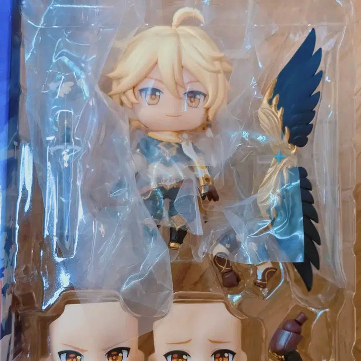 [BUNJANG] Genshin Impact Aether Nendoroid Figure / 원신 아이테르 남행자 넨도로이드