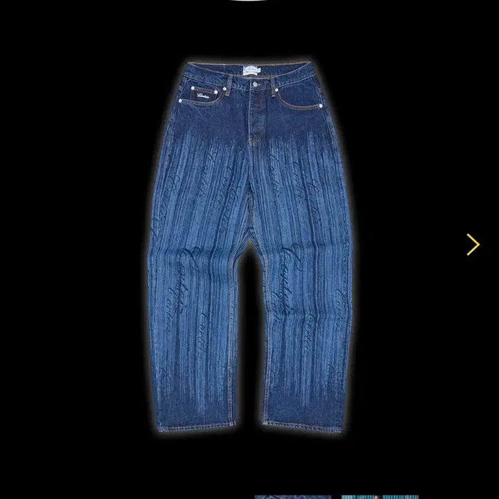 [BUNJANG] Cortese Strike Baggy Jeans 32 / 코르테이즈 corteiz 스트라이크 배기 진 32