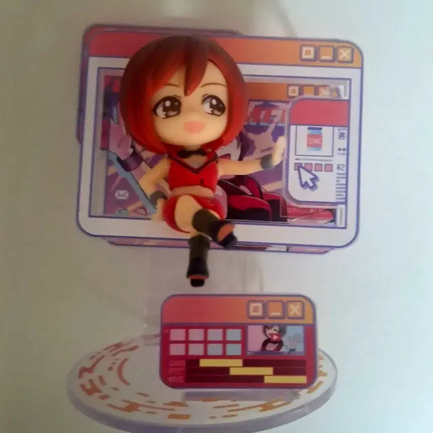 [BUNJANG] Vocaloid MEIKO Window Ornament Figure / 보컬로이드 윈도우 리멘트 피규어 메이코