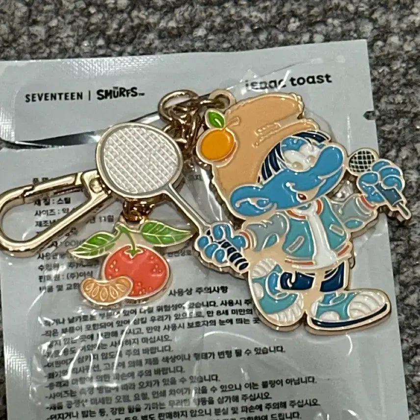 [BUNJANG] SEVENTEEN Seungkwan Toast Keyring / 세븐틴 이삭 토스트 키링 승관 새상품