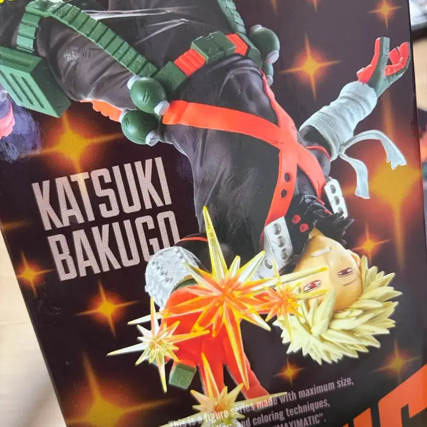[BUNJANG] Bakugo Katsuki Maximatic 1 Figure / 바쿠고 카츠키 맥시매틱1 피규어
